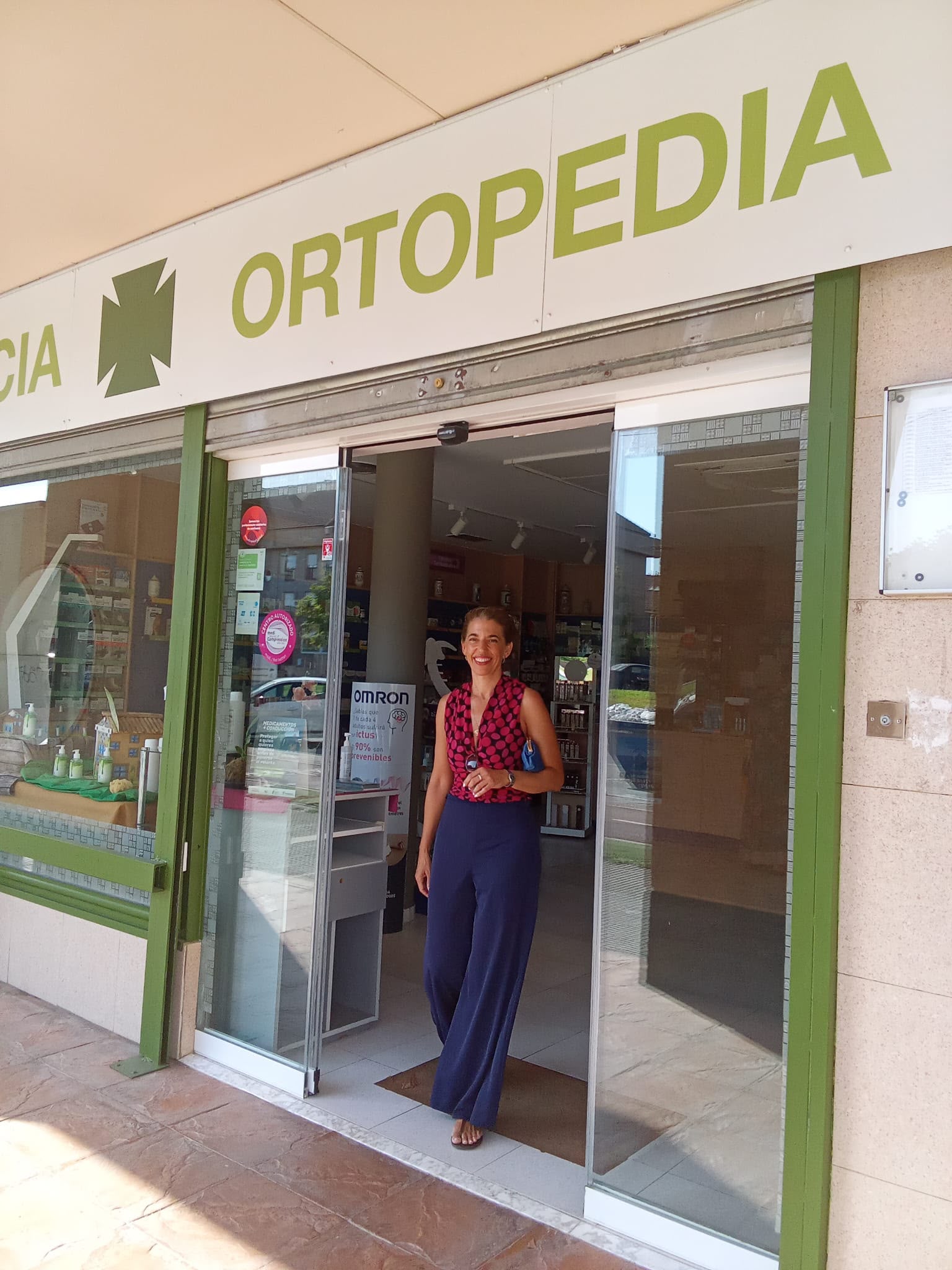 Visita a una ortopedia de Villanueva del Pardillo